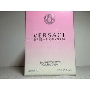 Versace Women's Bright Crystal EDT 30ml 1 Fl. Oz